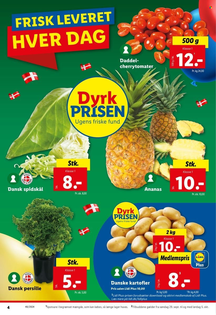 Lidl tilbud - 29.9.2024 - 5.10.2024. Side 4