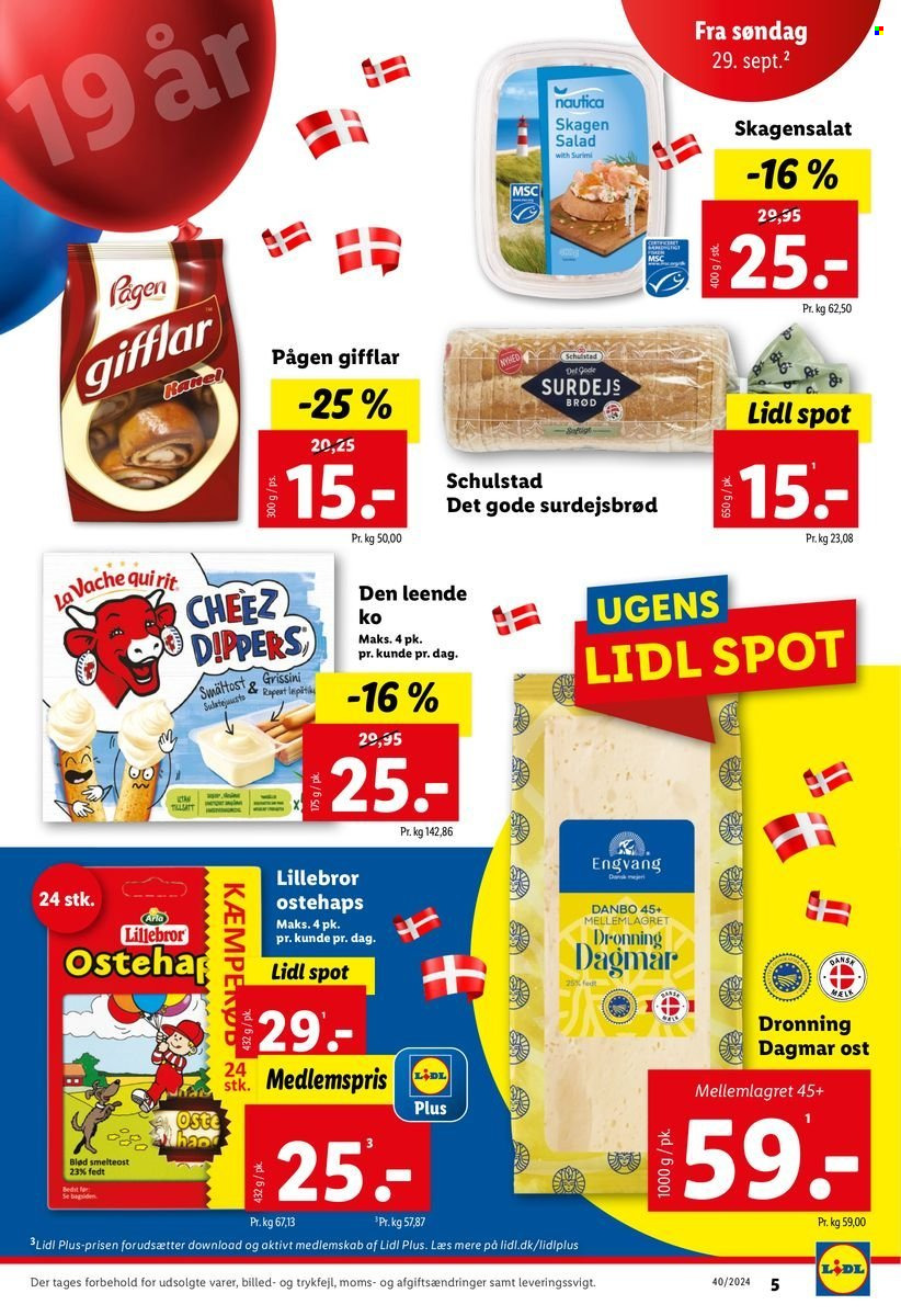 Lidl tilbud - 29.9.2024 - 5.10.2024. Side 5
