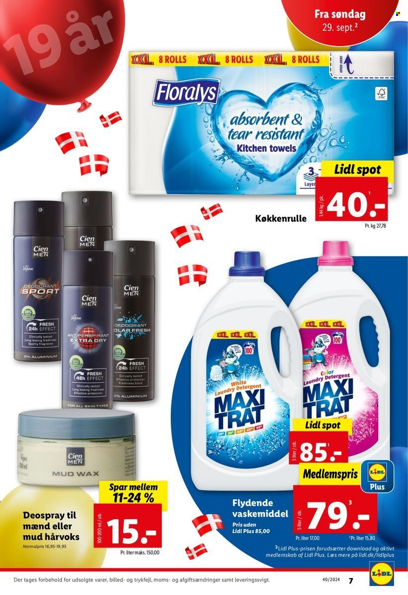 Lidl tilbud - 29.9.2024 - 5.10.2024. Side 7