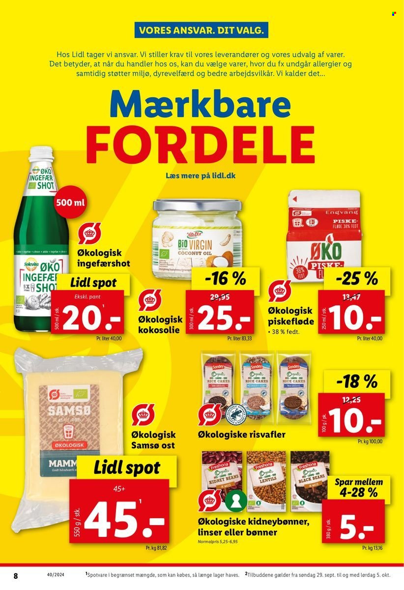 Lidl tilbud - 29.9.2024 - 5.10.2024. Side 8