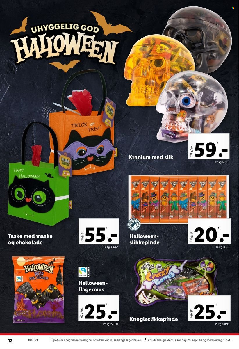 Lidl tilbud - 29.9.2024 - 5.10.2024. Side 12