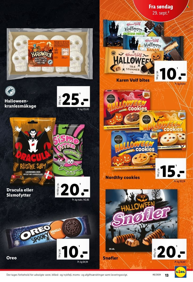 Lidl tilbud - 29.9.2024 - 5.10.2024. Side 13
