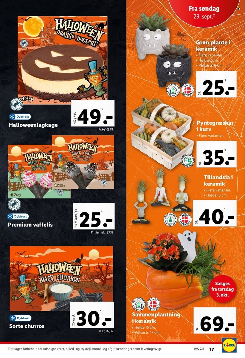 Lidl tilbud - 29.9.2024 - 5.10.2024. Side 17