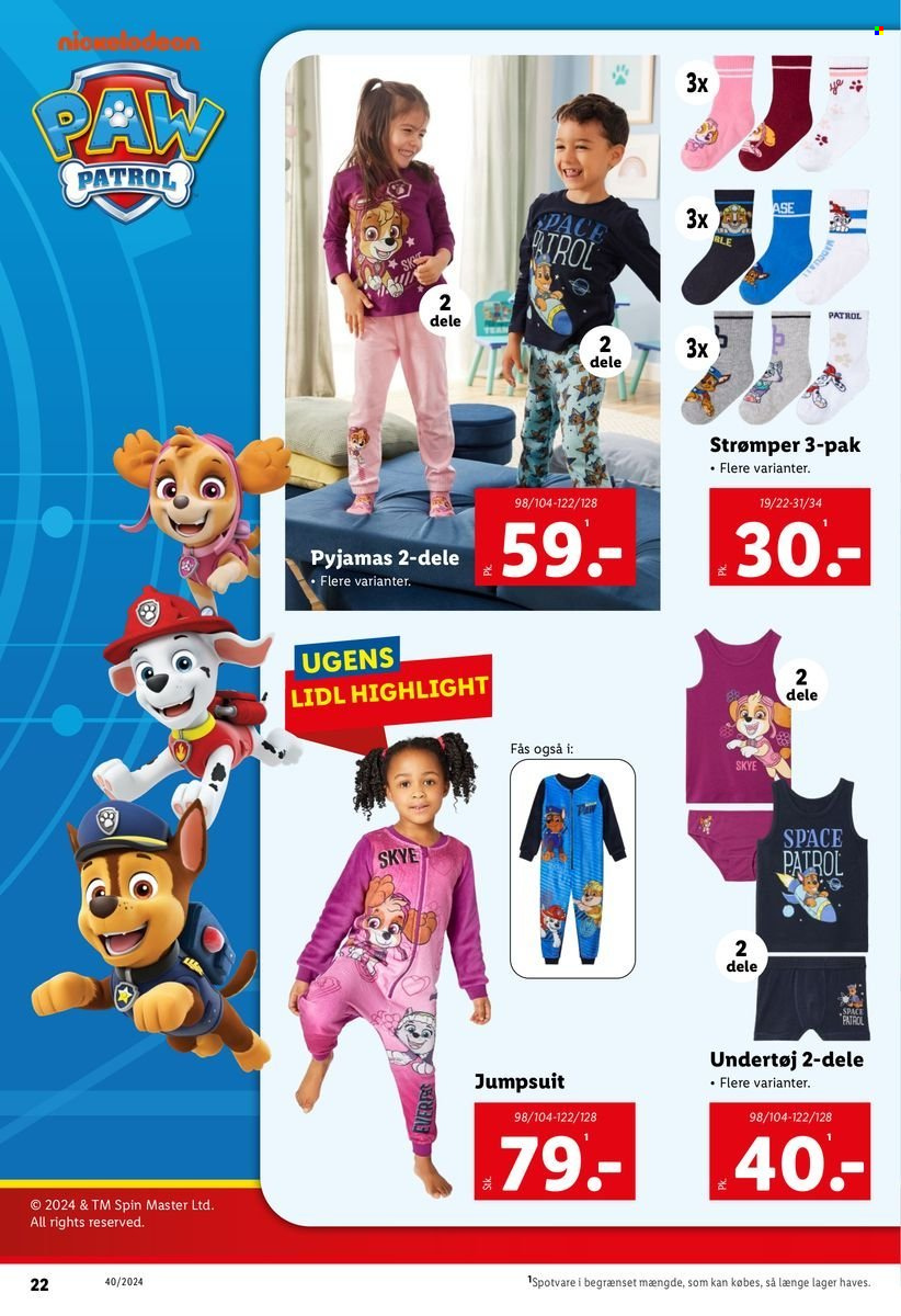 Lidl tilbud - 29.9.2024 - 5.10.2024. Side 22