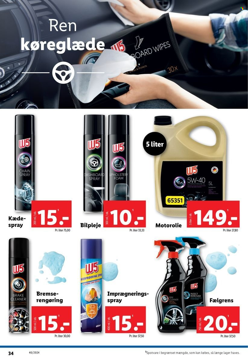 Lidl tilbud - 29.9.2024 - 5.10.2024. Side 34