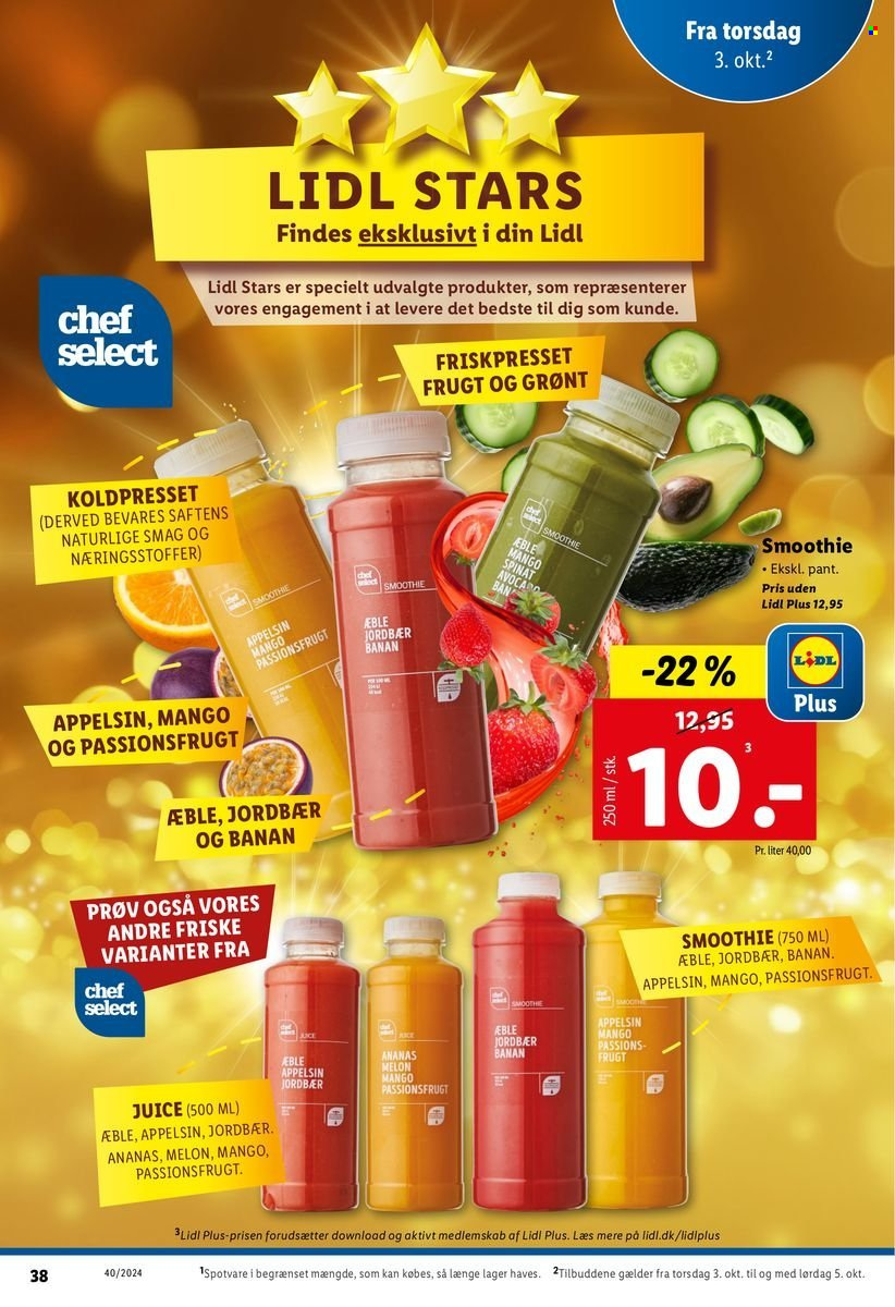 Lidl tilbud - 29.9.2024 - 5.10.2024. Side 38