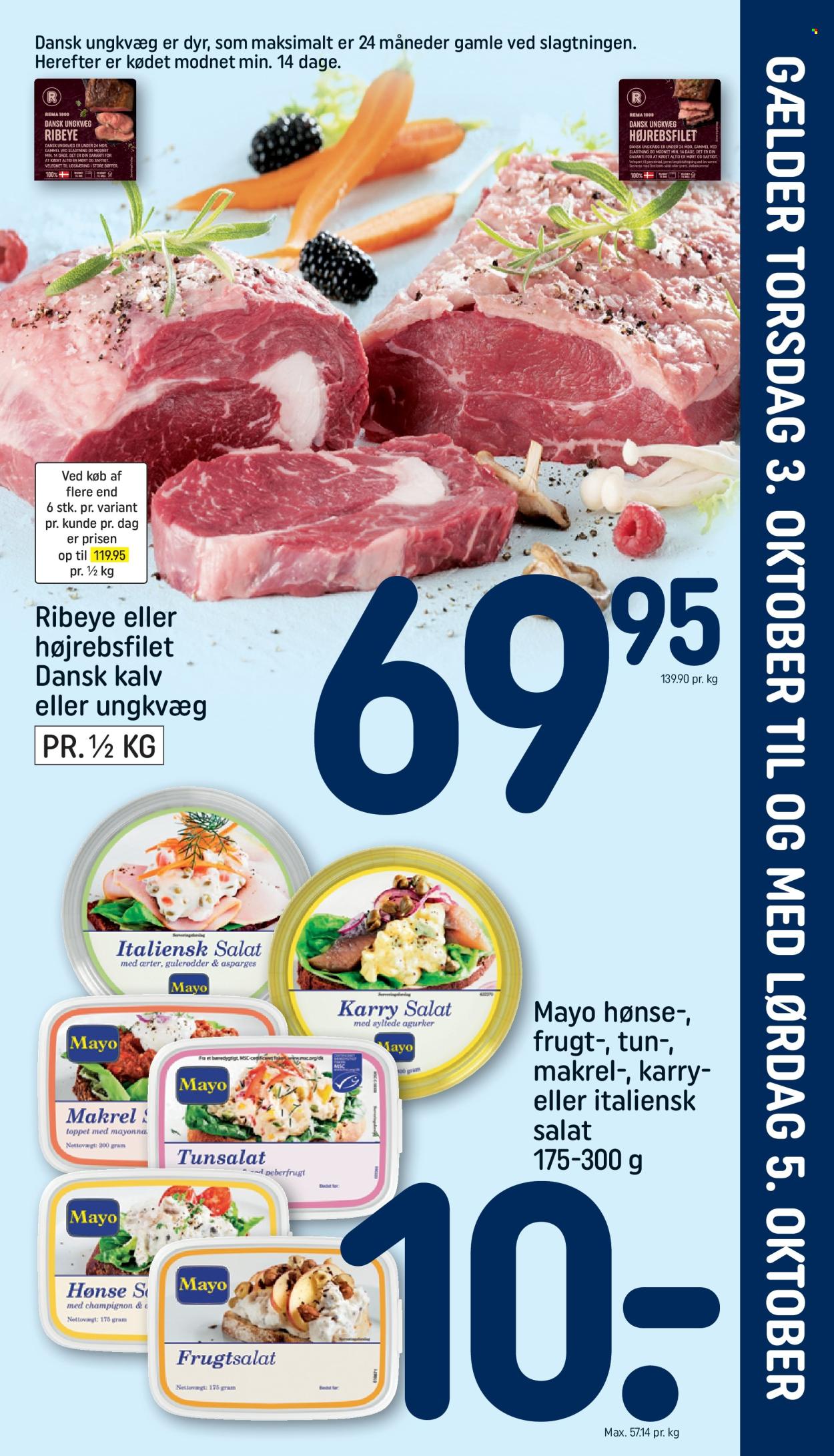Rema 1000 tilbud - 29.9.2024 - 5.10.2024. Side 21