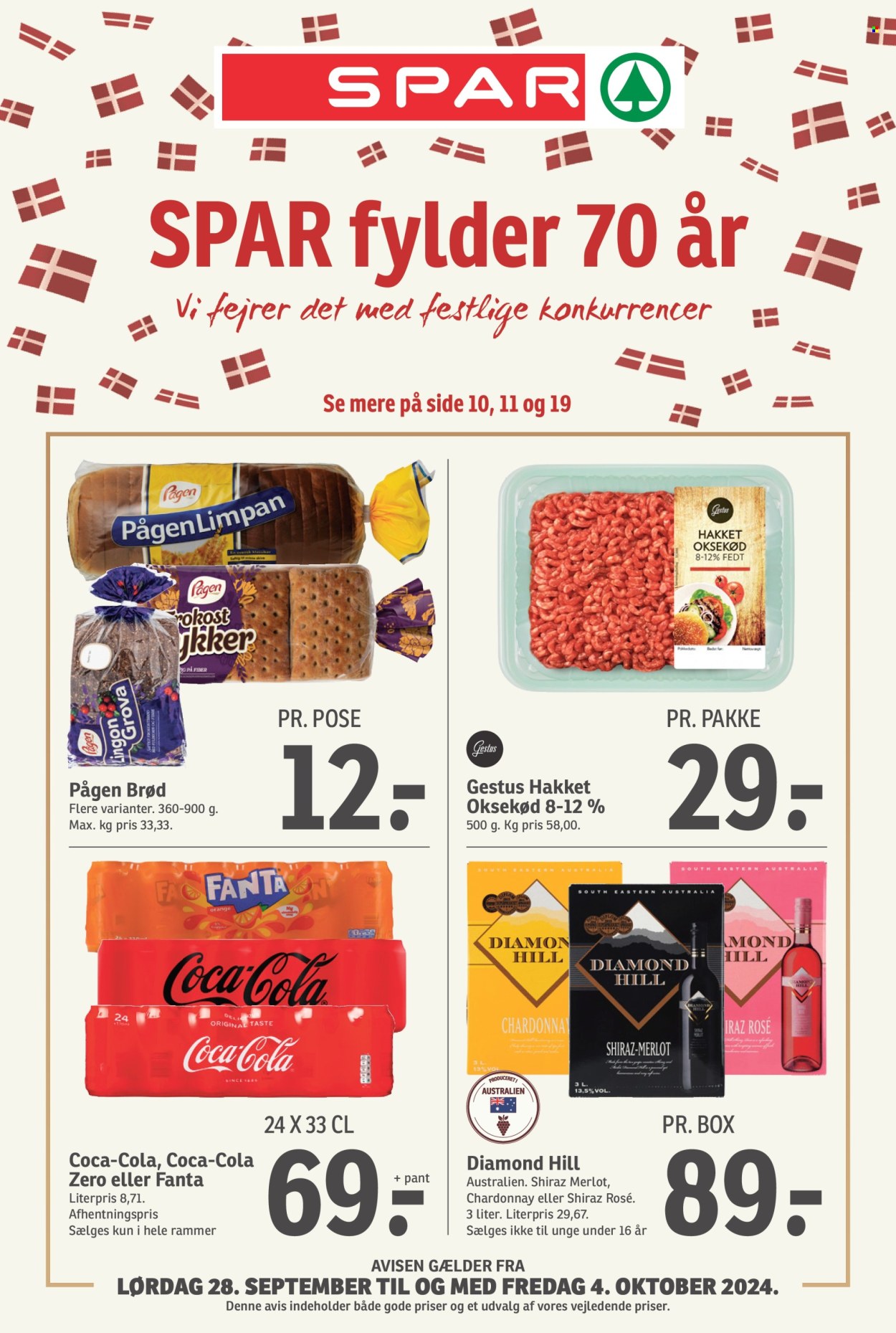 SPAR tilbud - 28.9.2024 - 4.10.2024. Side 1