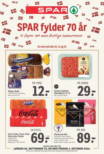 SPAR tilbudsavis  - 28.9.2024 - 4.10.2024.