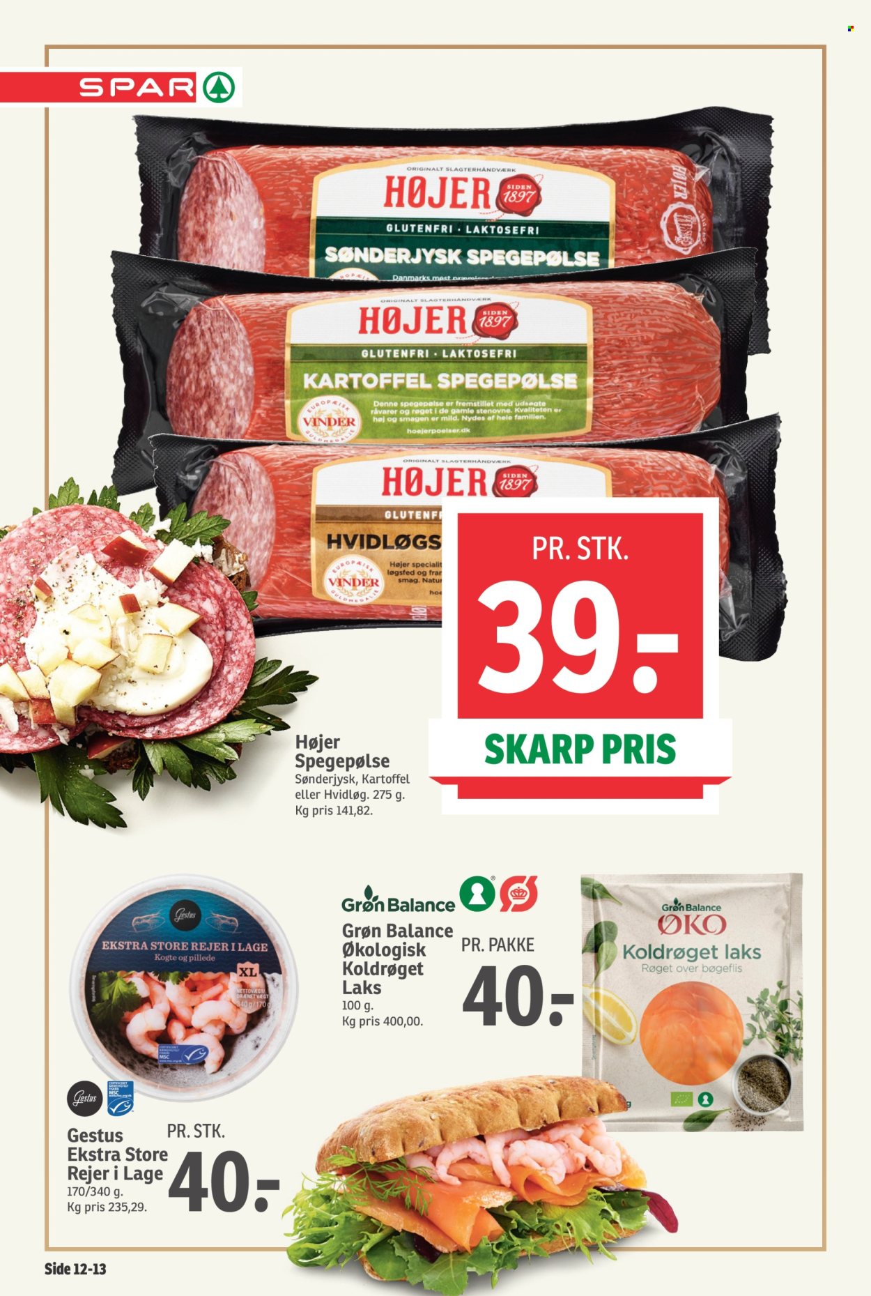 SPAR tilbud - 28.9.2024 - 4.10.2024. Side 12