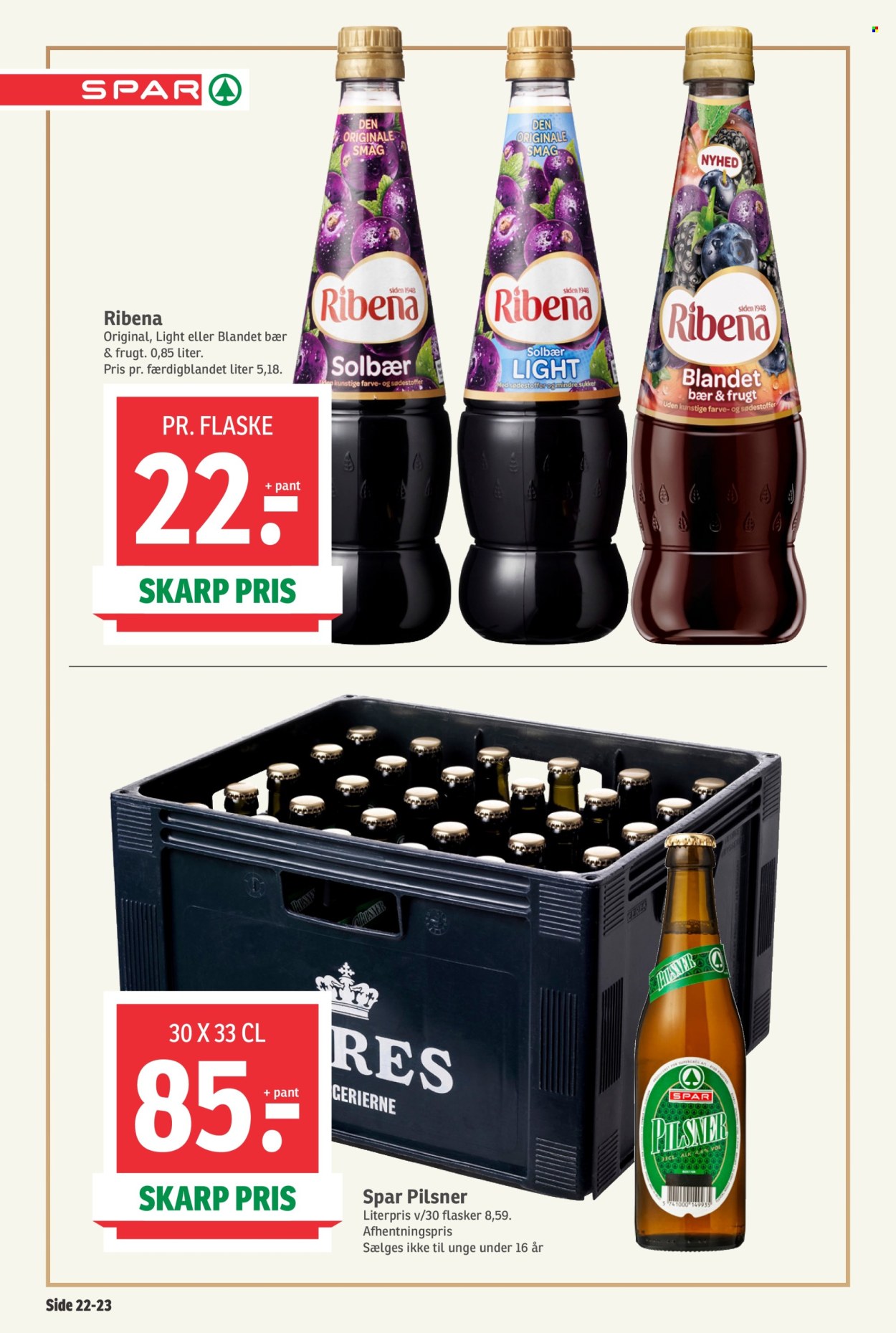 SPAR tilbud - 28.9.2024 - 4.10.2024. Side 22