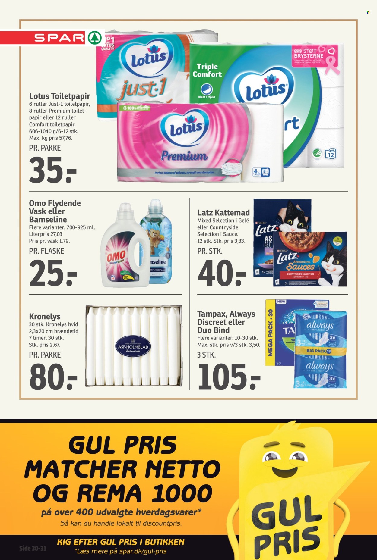 SPAR tilbud - 28.9.2024 - 4.10.2024. Side 30