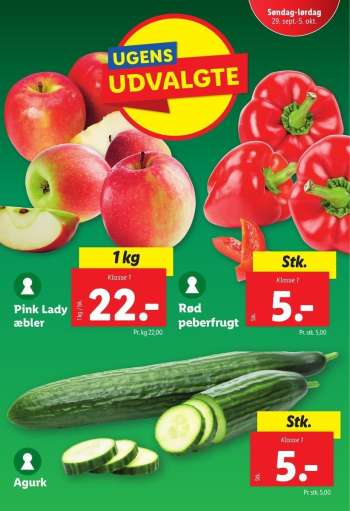 Lidl tilbudsavis  - 29.9.2024 - 5.10.2024.