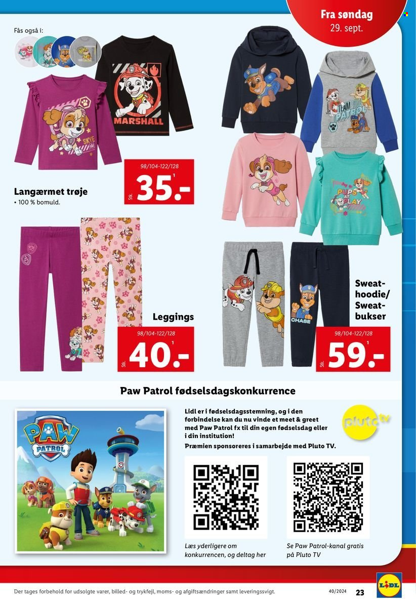 Lidl tilbud - 29.9.2024 - 5.10.2024. Side 7