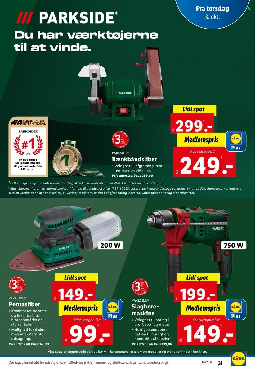 Lidl tilbud - 29.9.2024 - 5.10.2024. Side 15