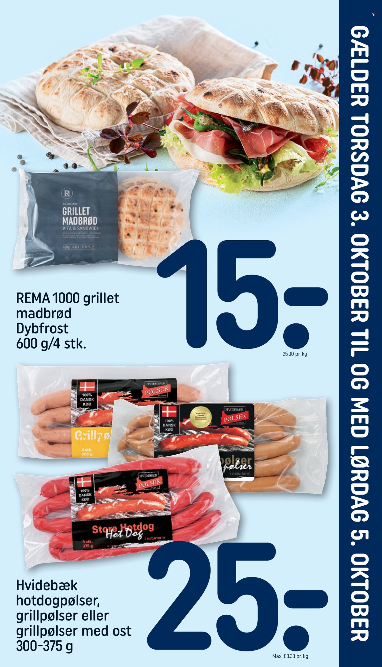 Rema 1000 tilbud - 6.10.2024 - 12.10.2024. Side 3
