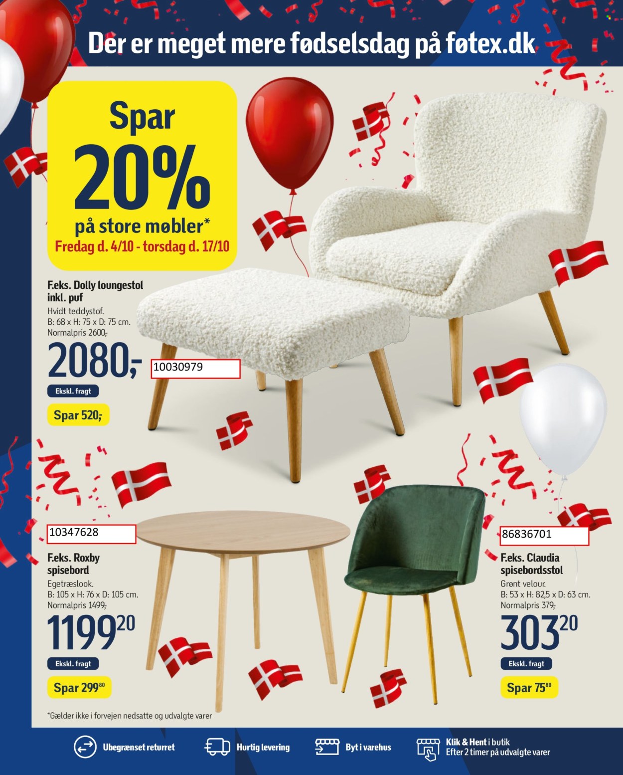 føtex tilbud - 4.10.2024 - 10.10.2024. Side 64