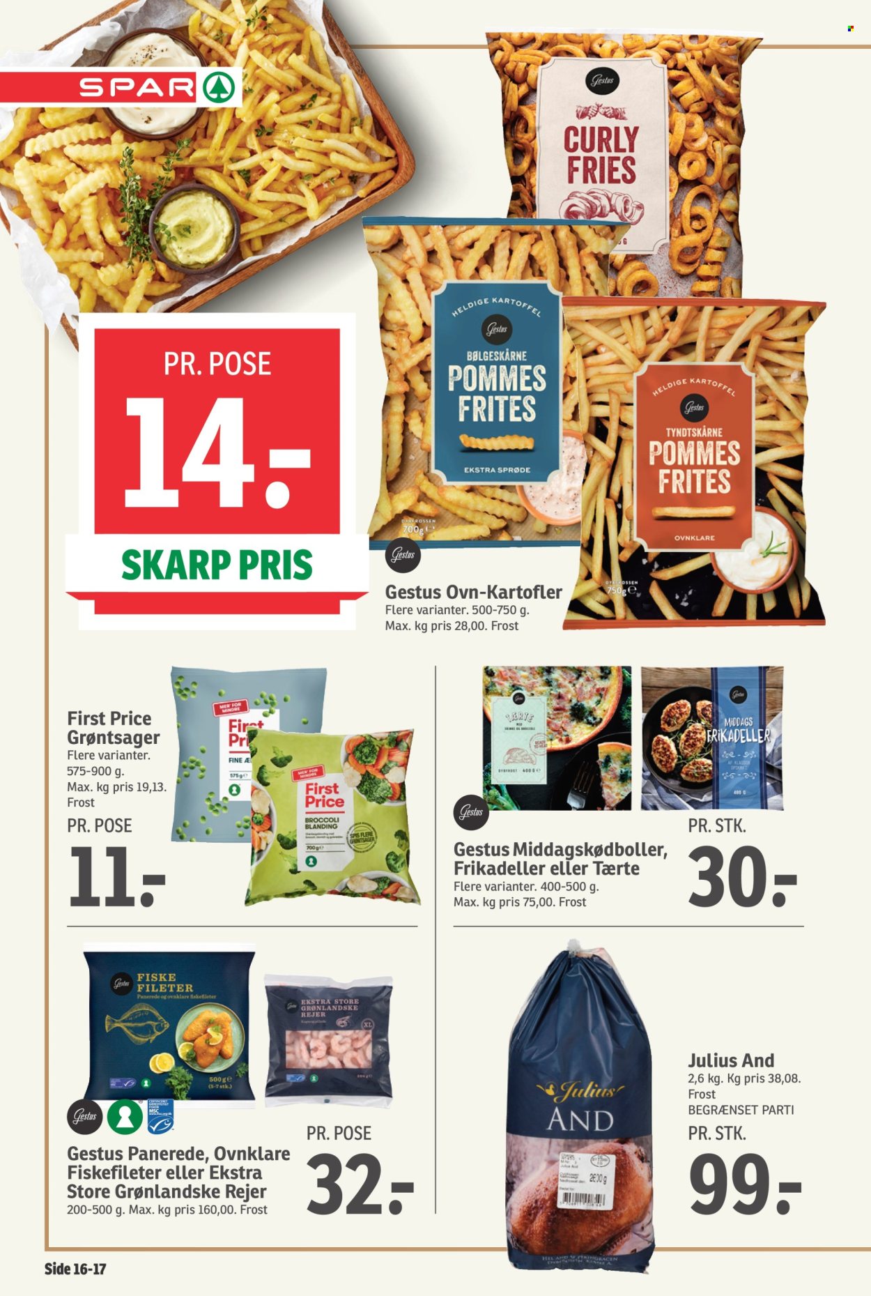 SPAR tilbud - 5.10.2024 - 11.10.2024. Side 16