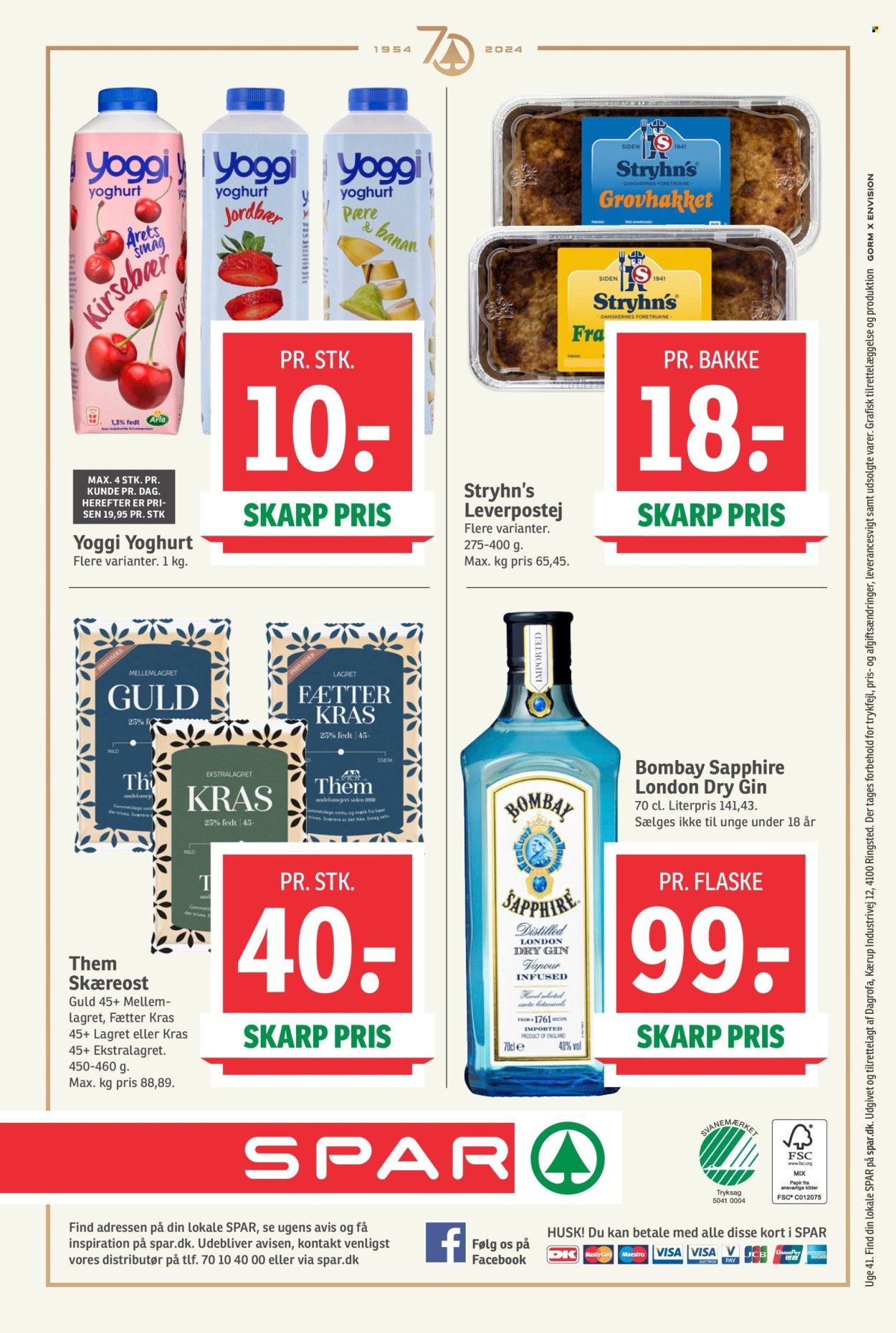 SPAR tilbud - 5.10.2024 - 11.10.2024. Side 32