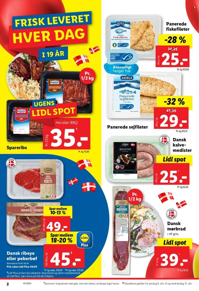 Lidl tilbud - 6.10.2024 - 12.10.2024. Side 2