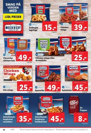 thumbnail - Chicken wings eller drumsticks 300-400 g.