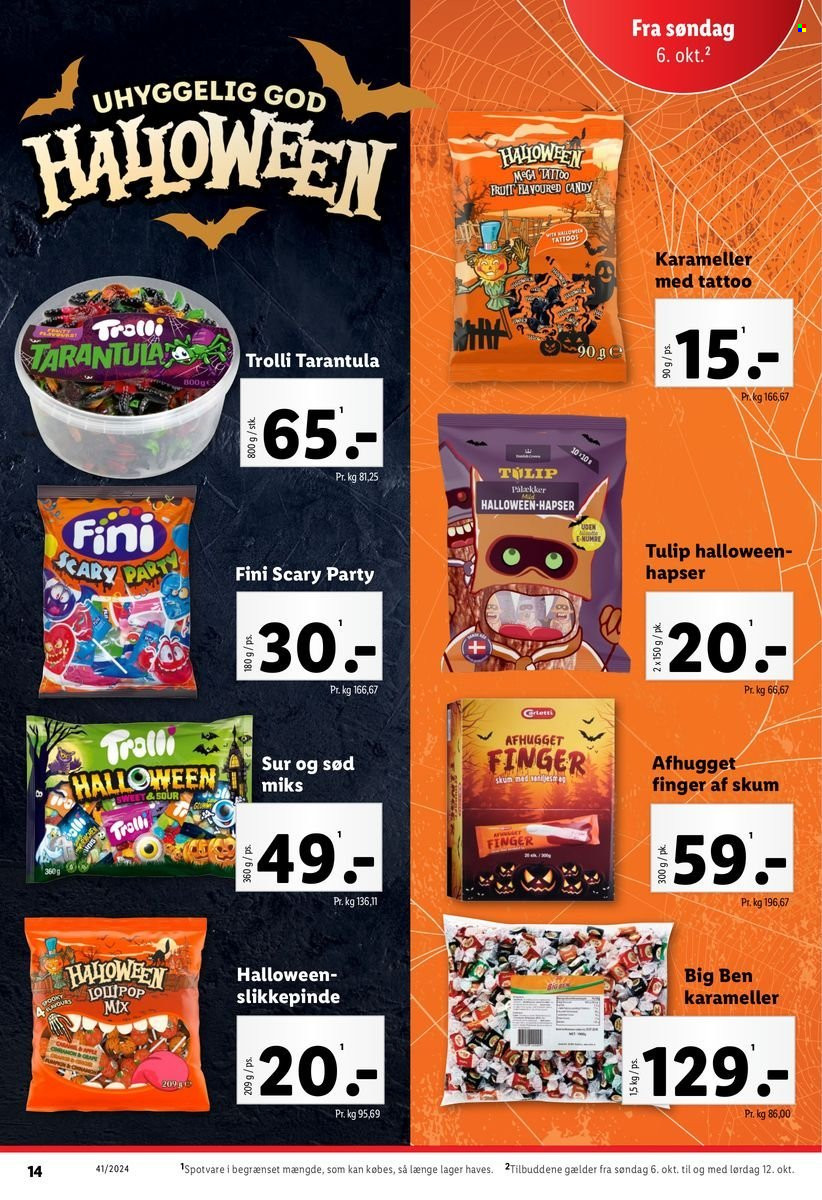 Lidl tilbud - 6.10.2024 - 12.10.2024. Side 14