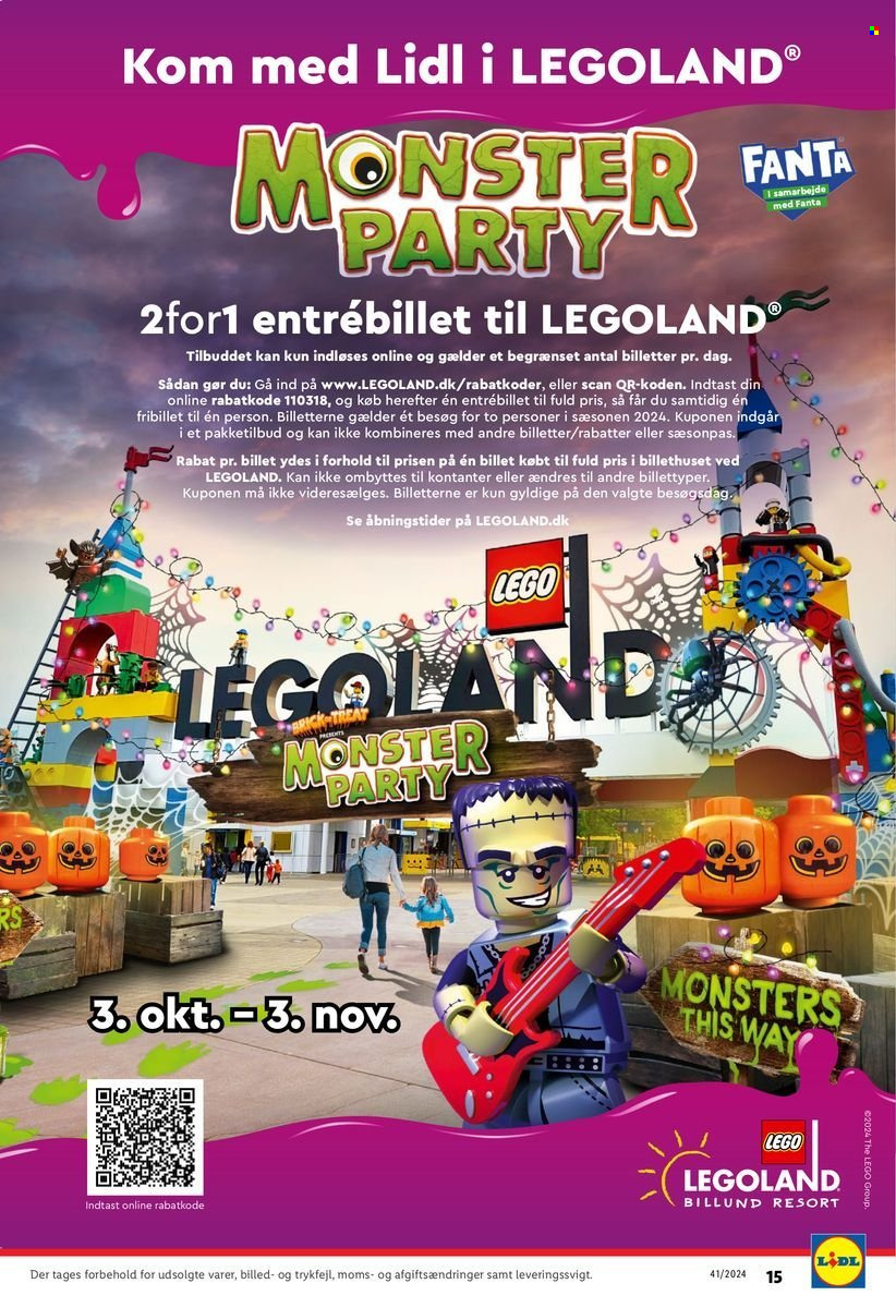 Lidl tilbud - 6.10.2024 - 12.10.2024. Side 15