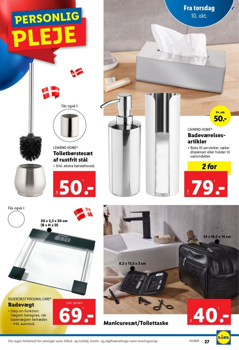 Lidl tilbud - 6.10.2024 - 12.10.2024. Side 27