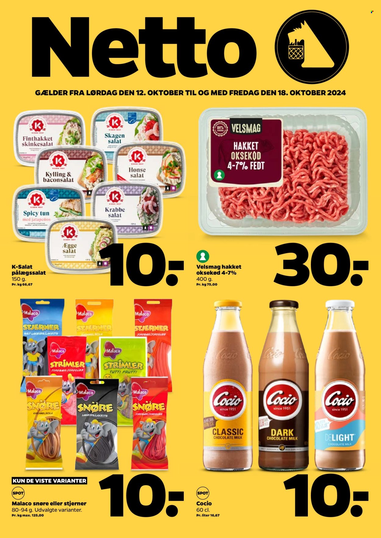 Netto tilbud - 12.10.2024 - 18.10.2024. Side 1