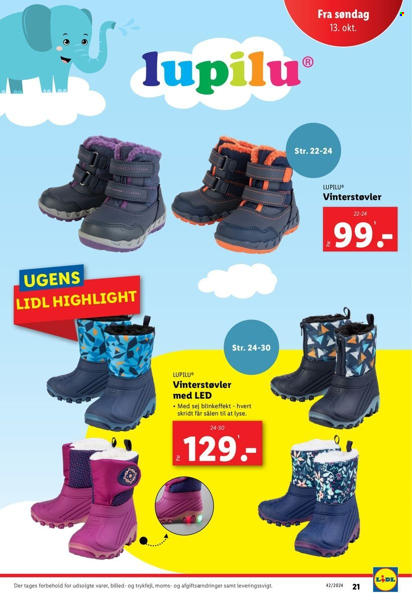 Lidl tilbud - 13.10.2024 - 19.10.2024. Side 21