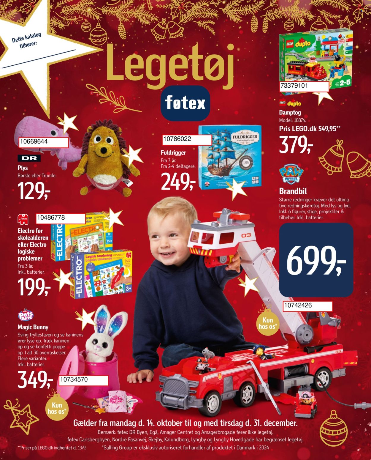 føtex tilbud - 14.10.2024 - 31.12.2024. Side 1