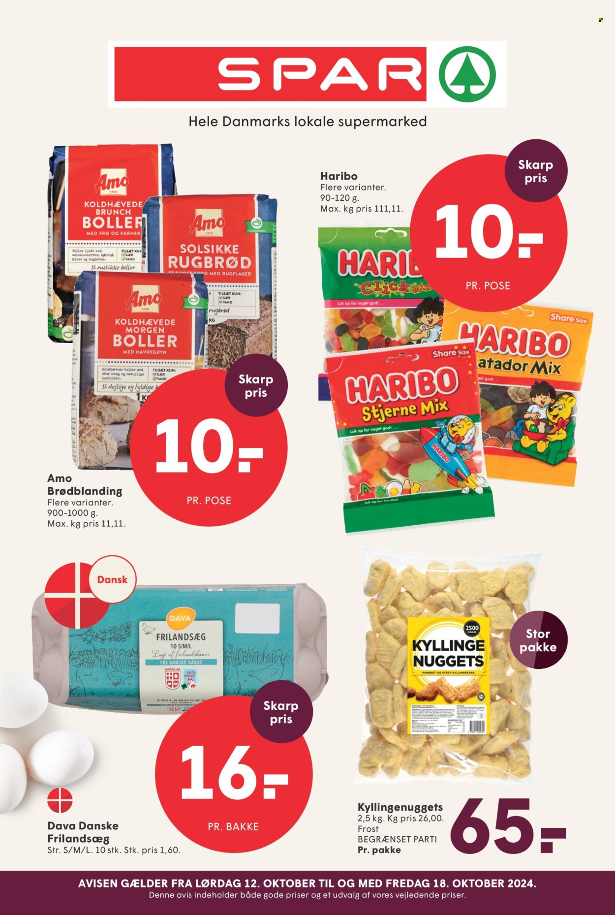 SPAR tilbud - 12.10.2024 - 18.10.2024. Side 1