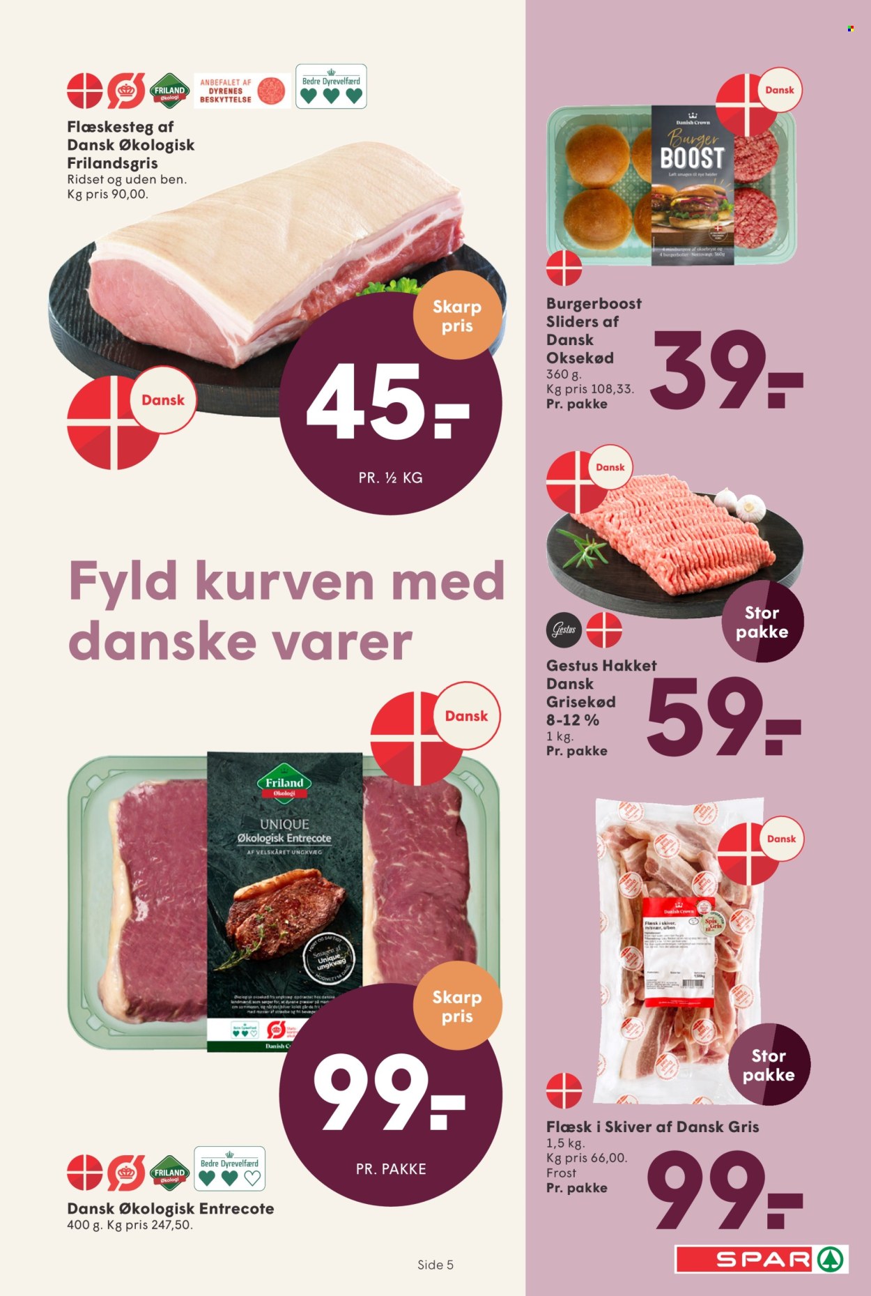 SPAR tilbud - 12.10.2024 - 18.10.2024. Side 5