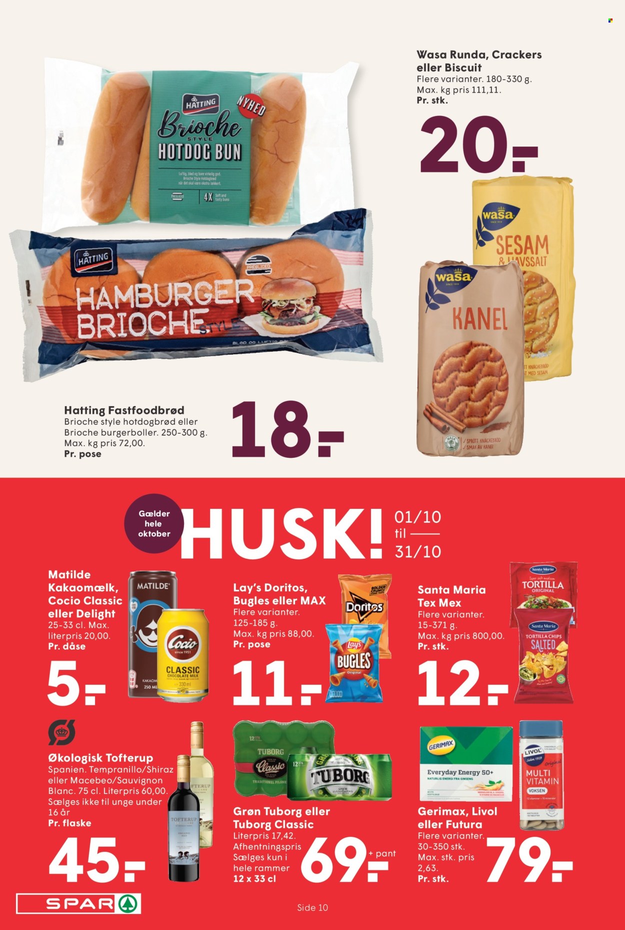 SPAR tilbud - 12.10.2024 - 18.10.2024. Side 10