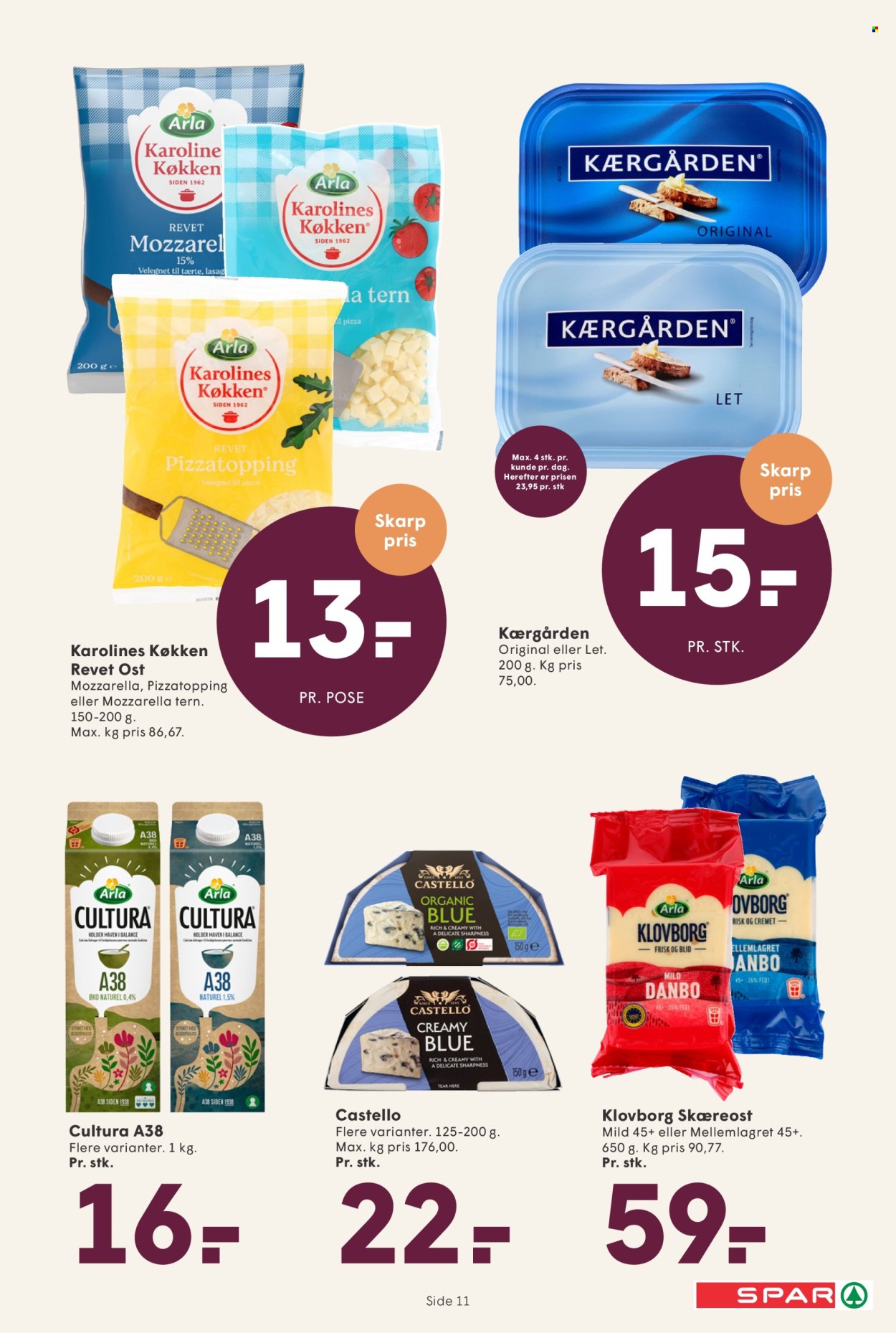 SPAR tilbud - 12.10.2024 - 18.10.2024. Side 11