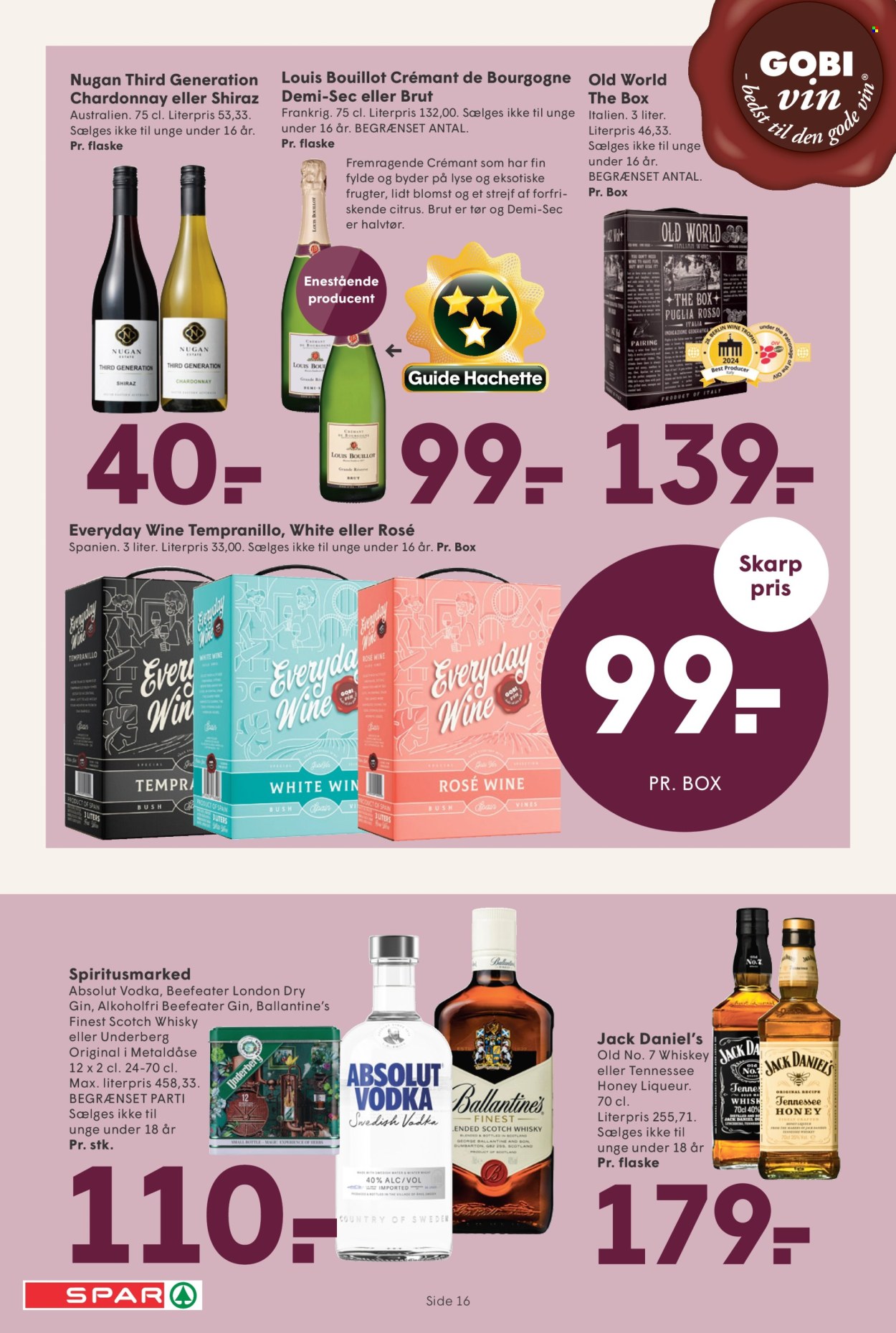 SPAR tilbud - 12.10.2024 - 18.10.2024. Side 16