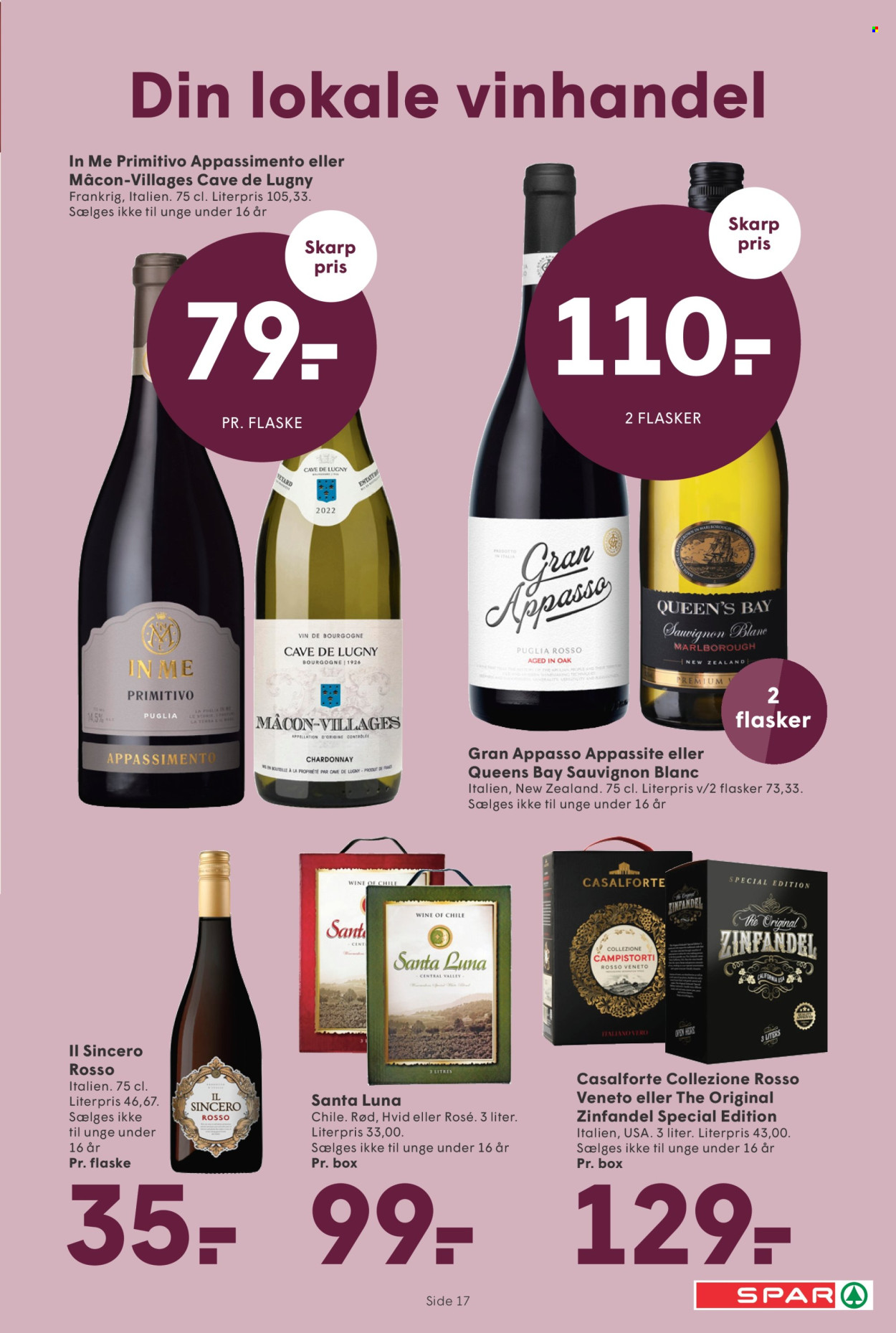 SPAR tilbud - 12.10.2024 - 18.10.2024. Side 17