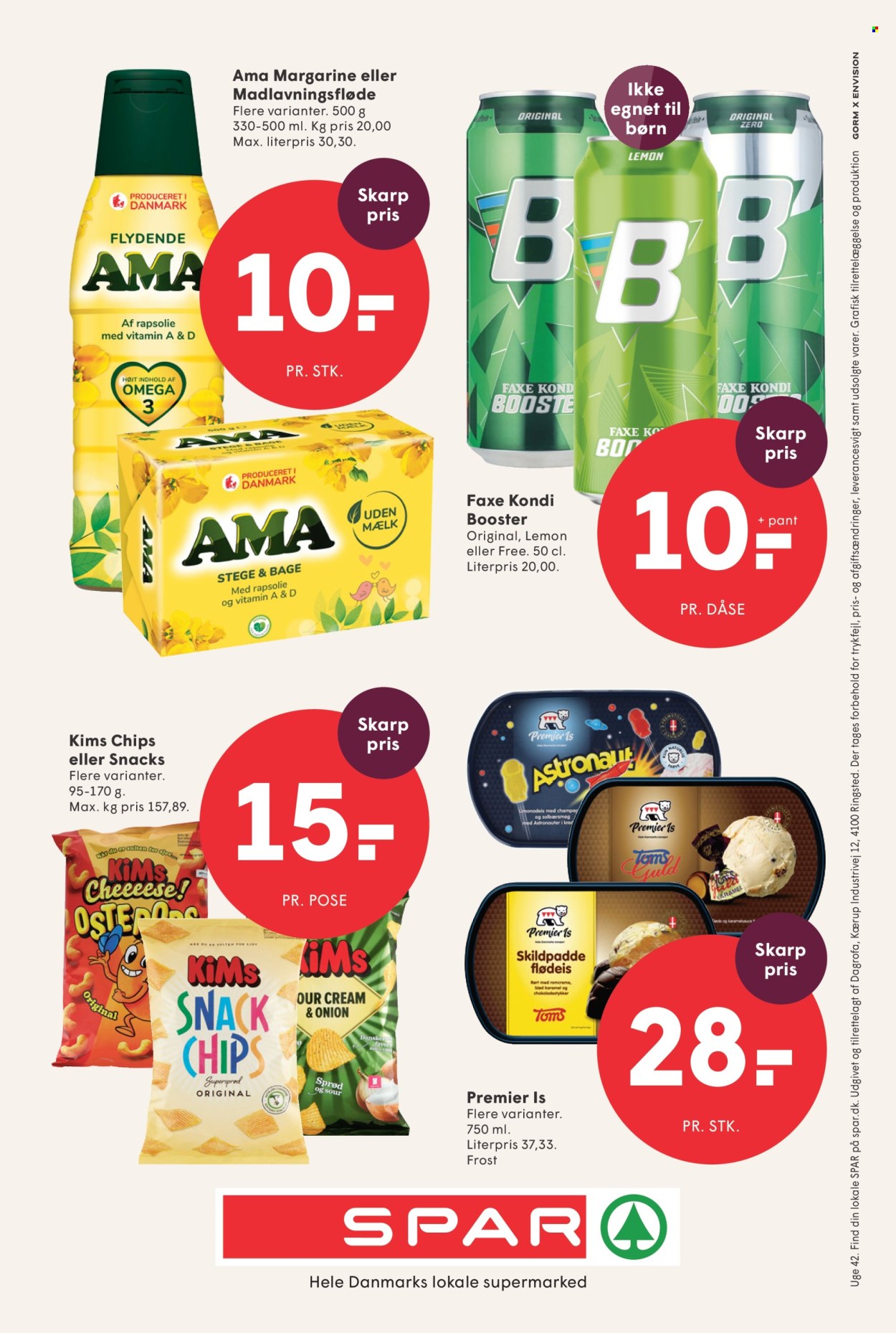 SPAR tilbud - 12.10.2024 - 18.10.2024. Side 20