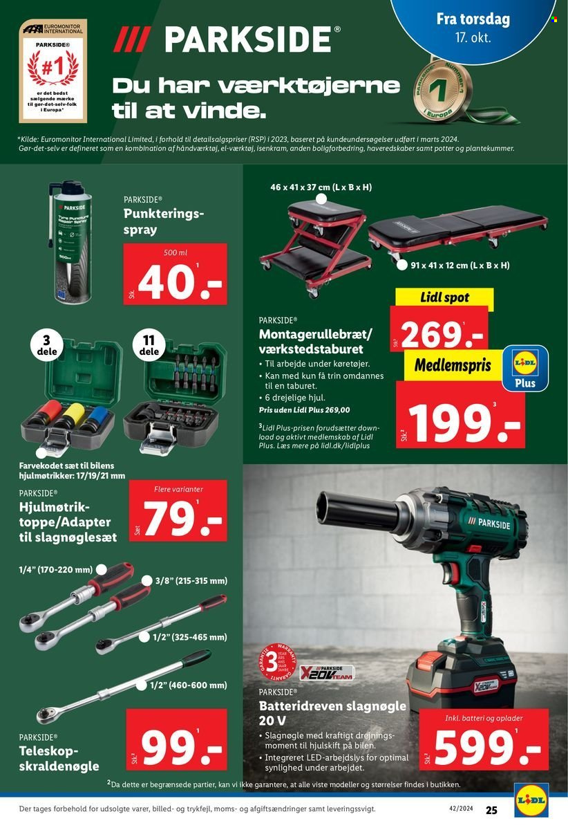 Lidl tilbud - 13.10.2024 - 19.10.2024. Side 9