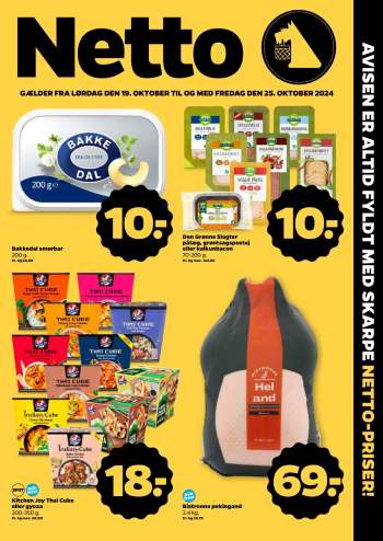 Netto tilbudsavis  - 19.10.2024 - 25.10.2024.