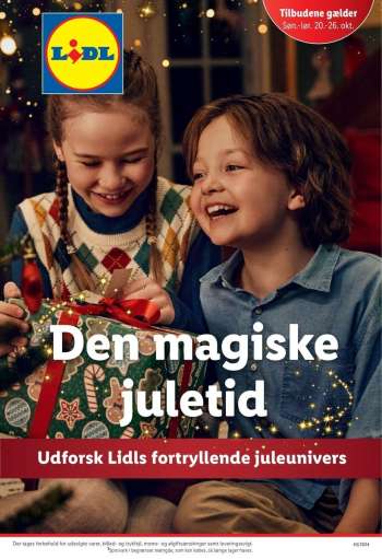 Lidl tilbudsavis  - 20.10.2024 - 26.10.2024.