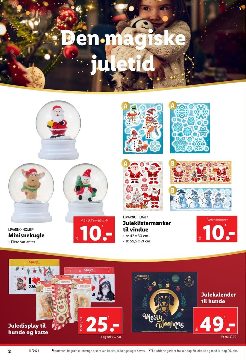 Lidl tilbud - 20.10.2024 - 26.10.2024. Side 2