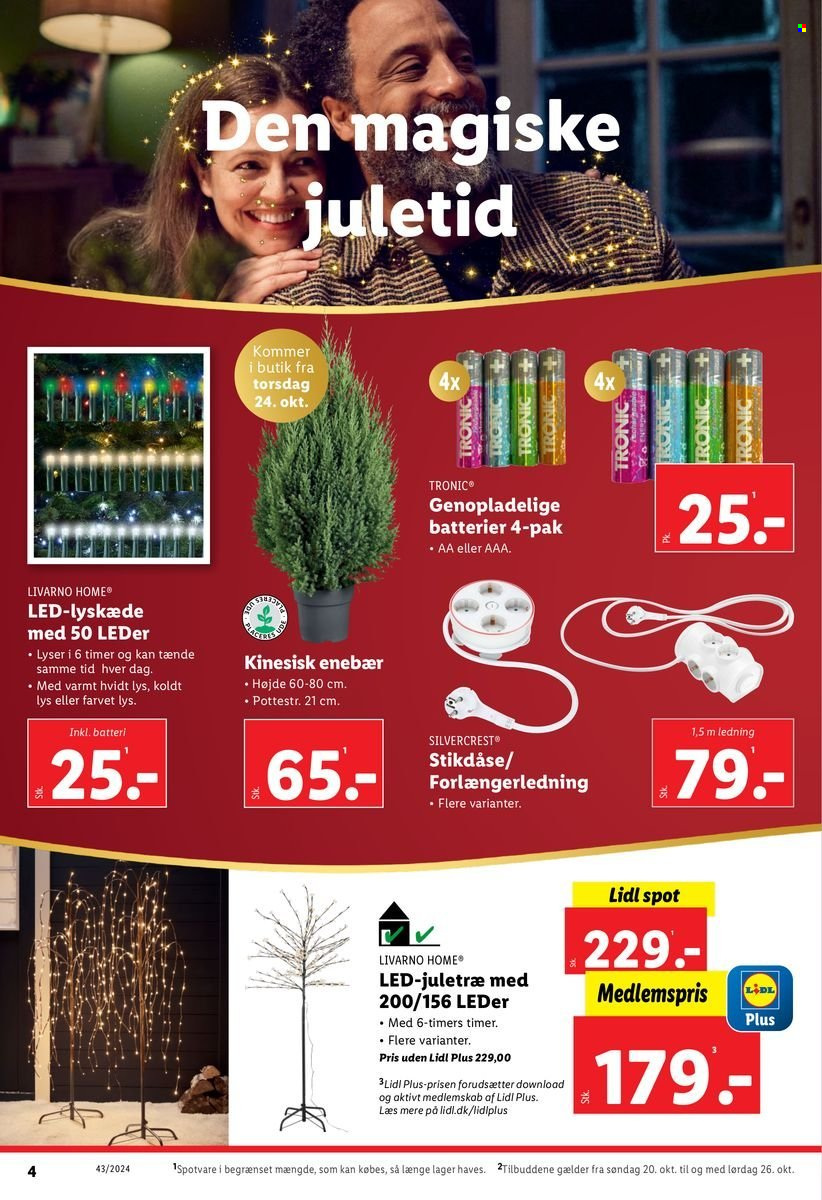 Lidl tilbud - 20.10.2024 - 26.10.2024. Side 4