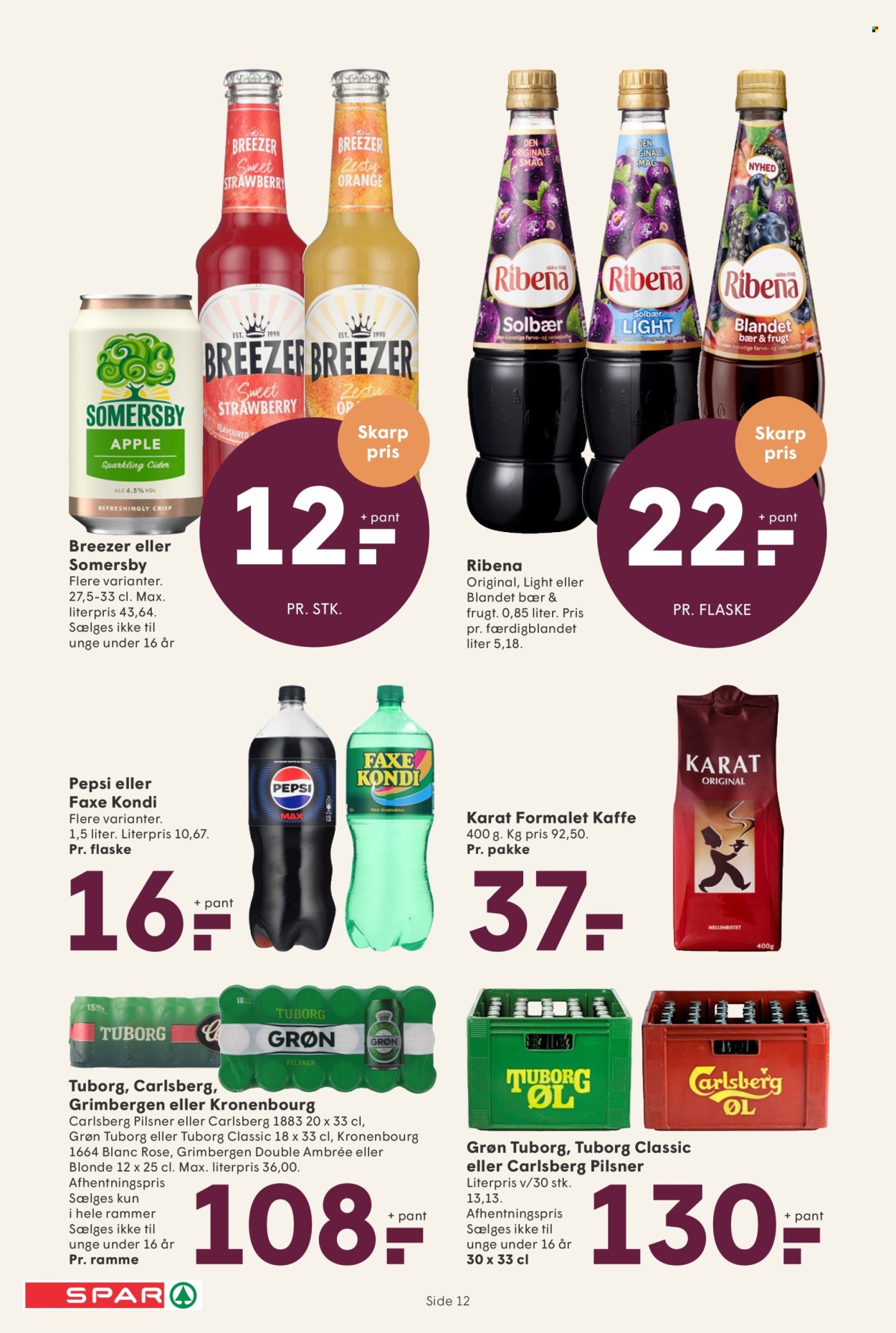 SPAR tilbud - 19.10.2024 - 25.10.2024. Side 12