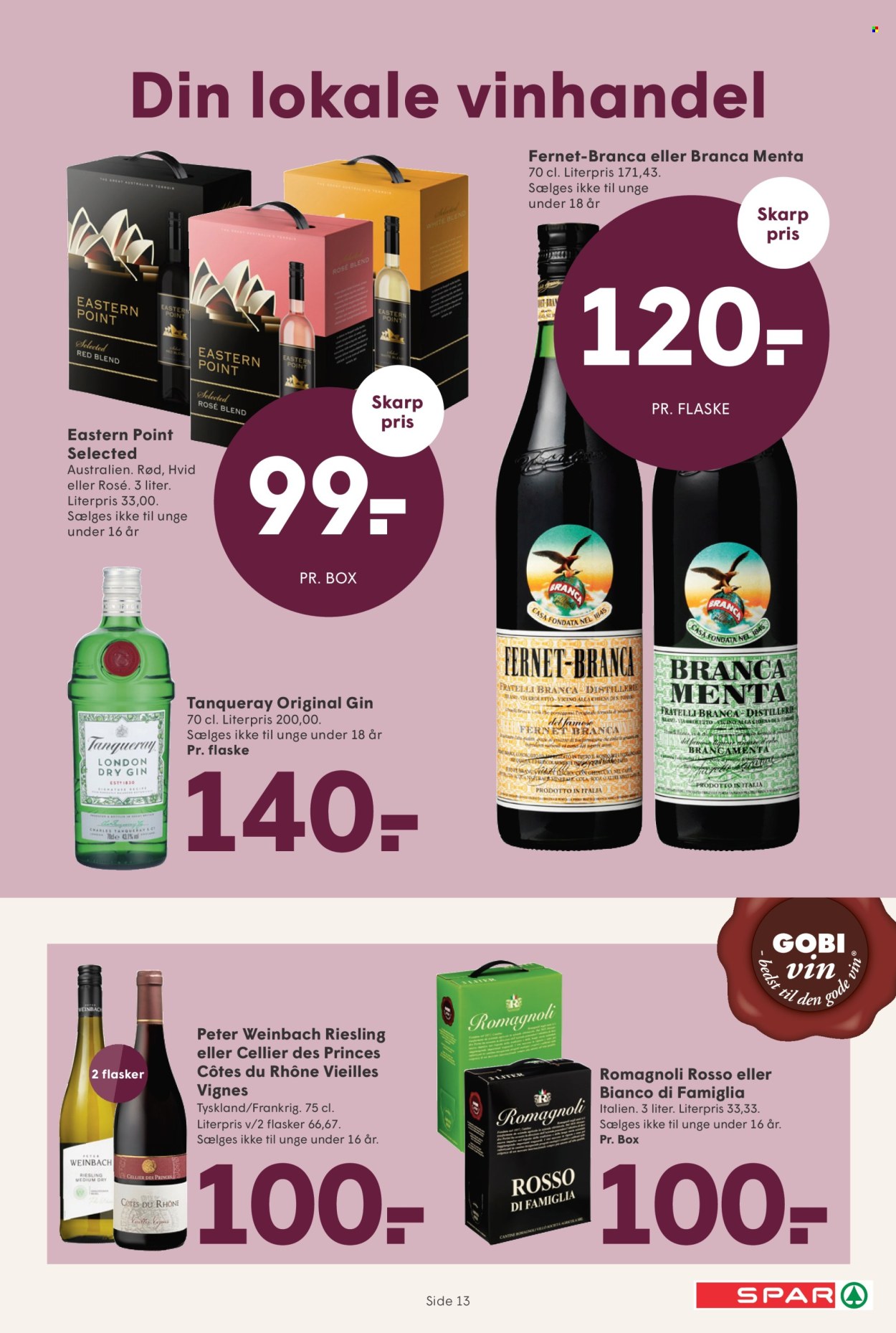 SPAR tilbud - 19.10.2024 - 25.10.2024. Side 13
