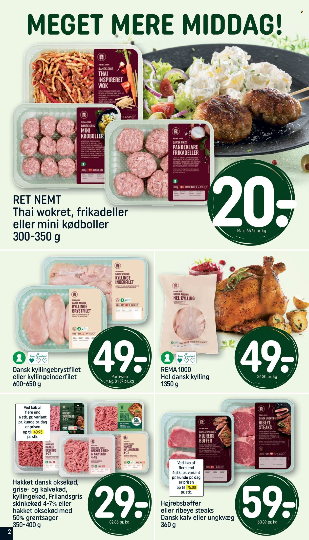 Rema 1000 tilbud - 27.10.2024 - 2.11.2024. Side 2