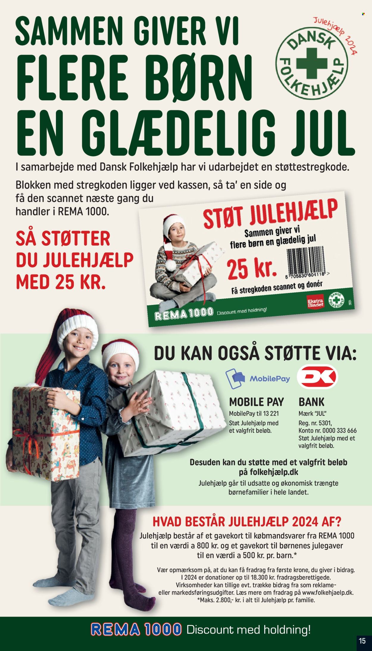 Rema 1000 tilbud - 27.10.2024 - 2.11.2024. Side 15