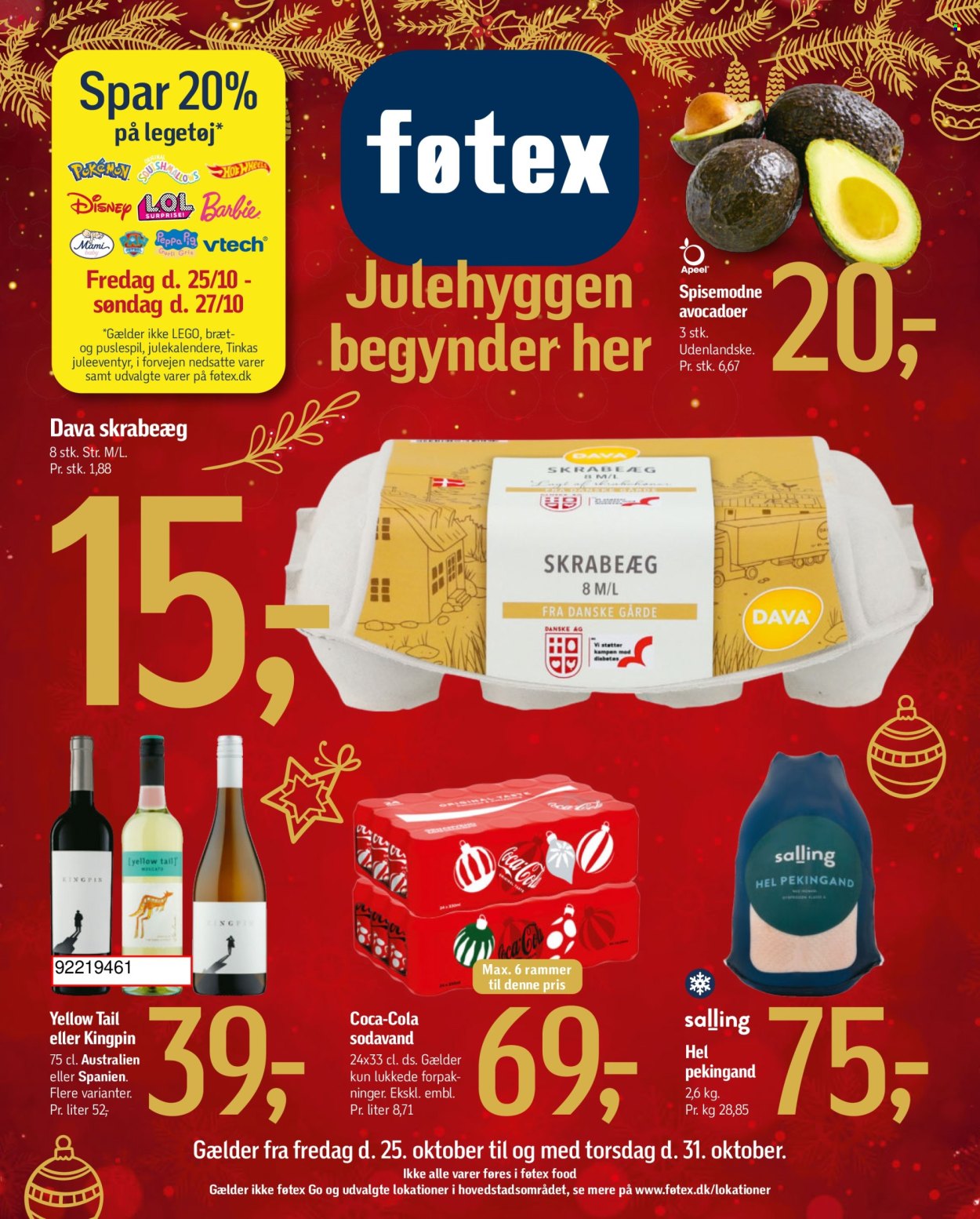 føtex tilbud - 25.10.2024 - 31.10.2024. Side 1
