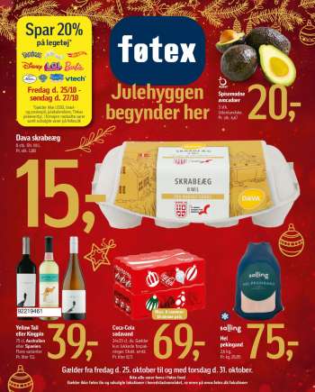 føtex tilbudsavis  - 25.10.2024 - 31.10.2024.