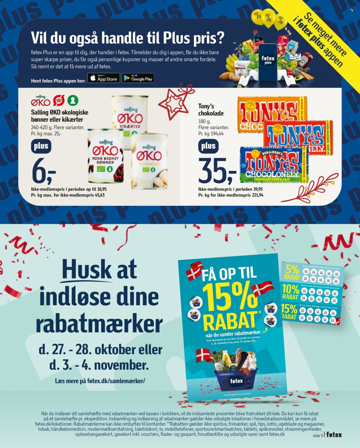 føtex tilbud - 25.10.2024 - 31.10.2024. Side 5